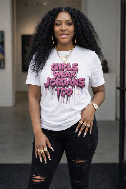 The Drip Script Tee