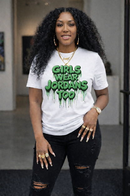 The Drip Script Tee