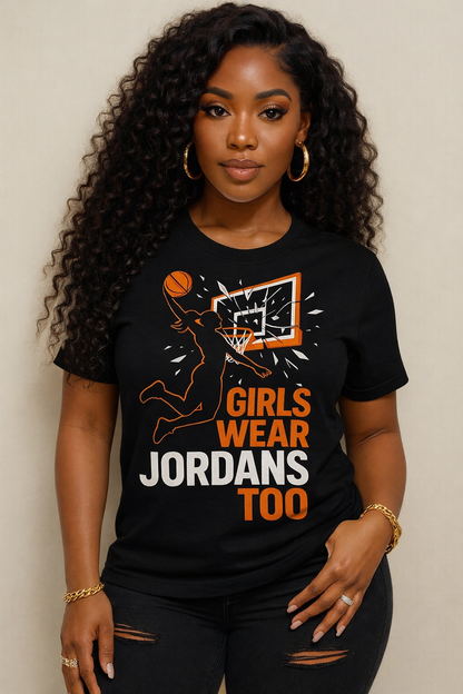 Black Slam & Serve Tee