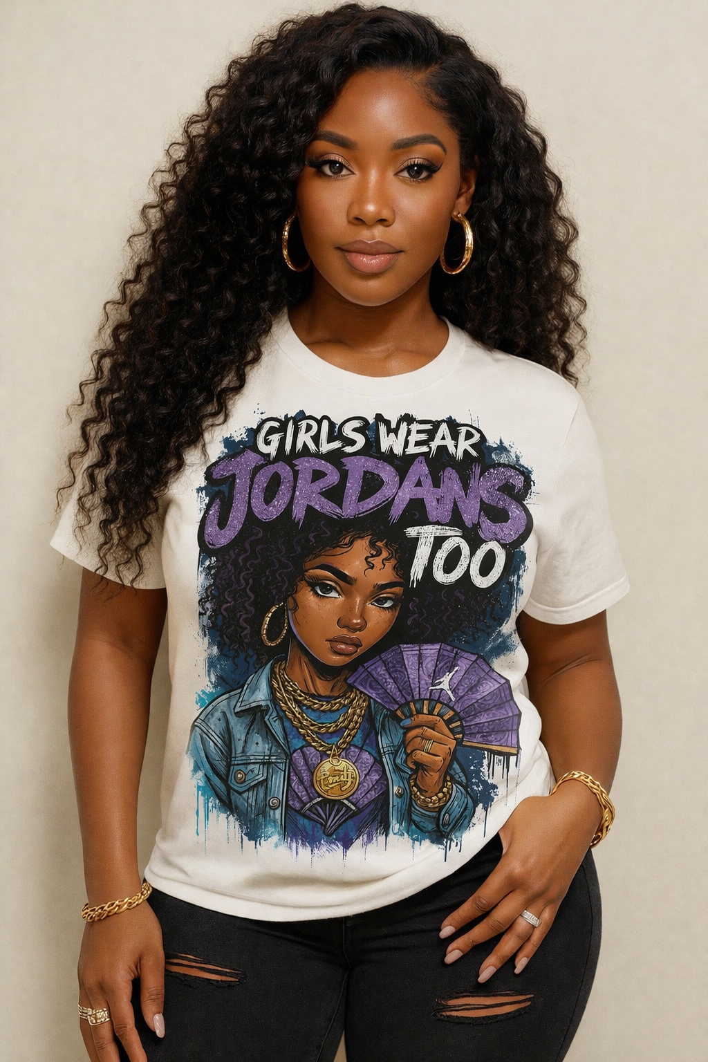 Laced Royalty Tee