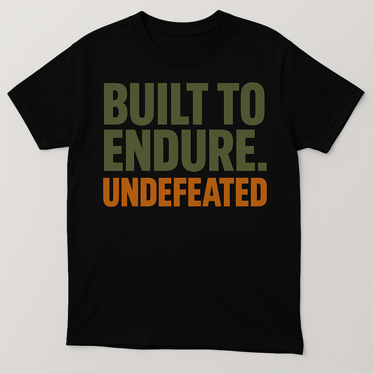 Undefeated Endurance Tee