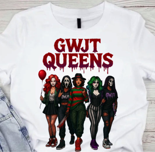 GWJT Queens Halloween Tee