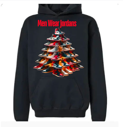 GWJT Christmas Tree Ones Hoodie