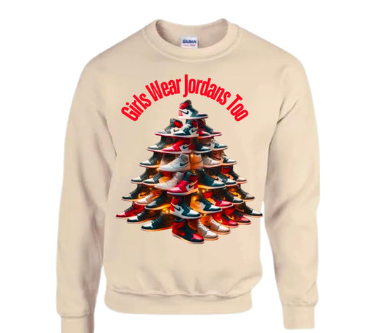 GWJT Christmas Tree Ones Sweatshirt