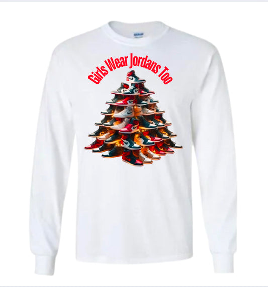 GWJT Christmas Tree Ones Tshirt