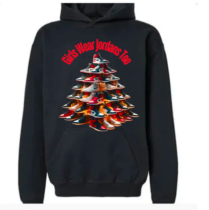 GWJT Christmas Tree Ones Hoodie