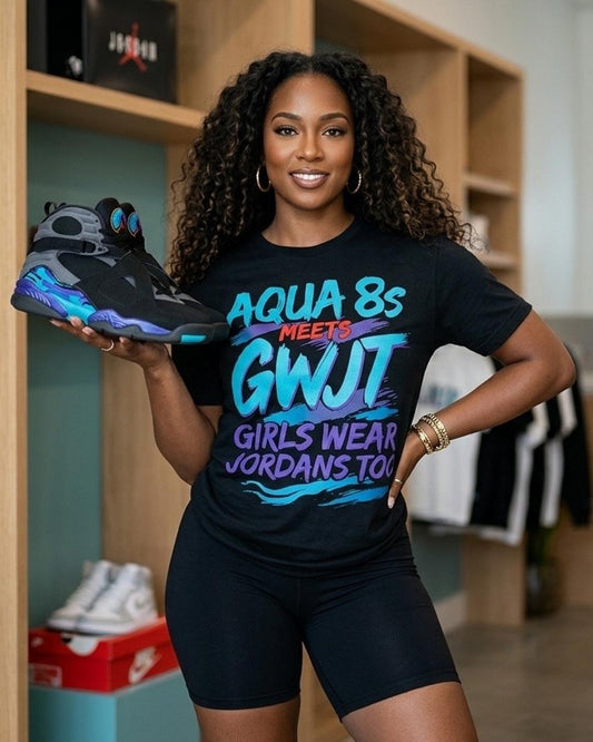 Aqua 8 Energy Tee