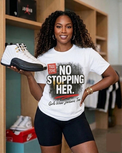 No Stopping Her Tee