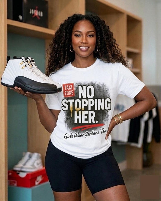 No Stopping Her Tee