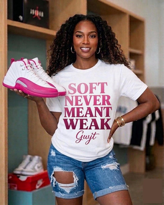 Soft Never Meant Weak Tee