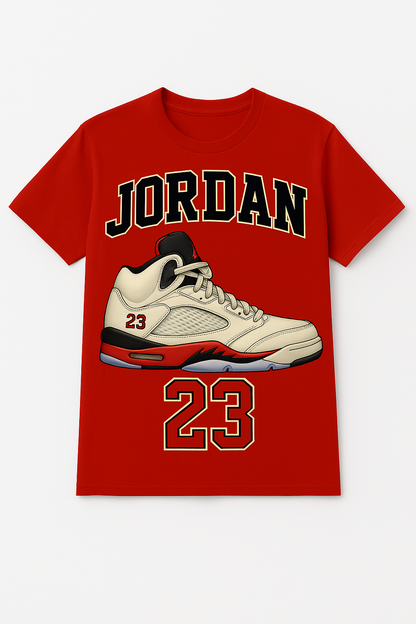 Retro Fire 23 Tee