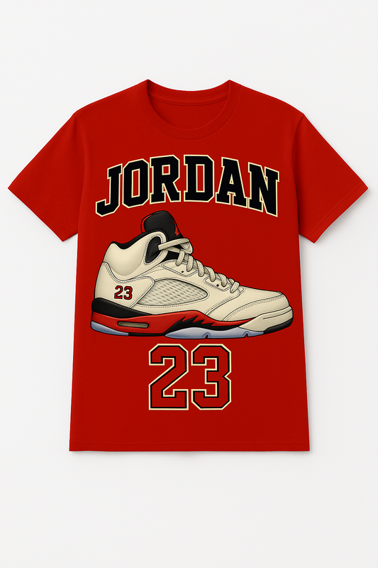 Retro Fire 23 Tee