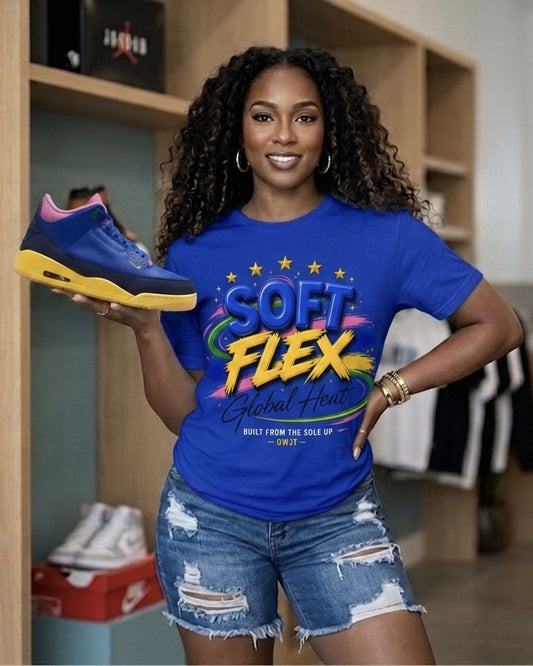 Soft Flex: Brazil Energy Tee