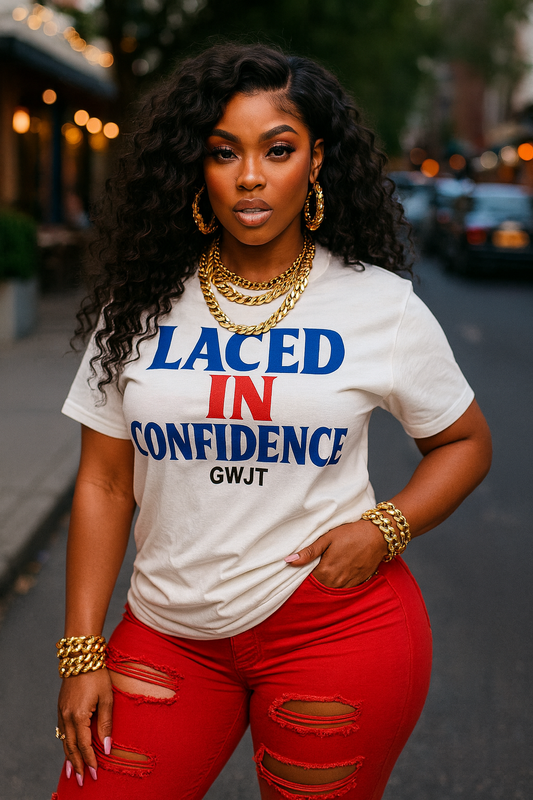 Laced in Confidence Tee – Rare Air Edition