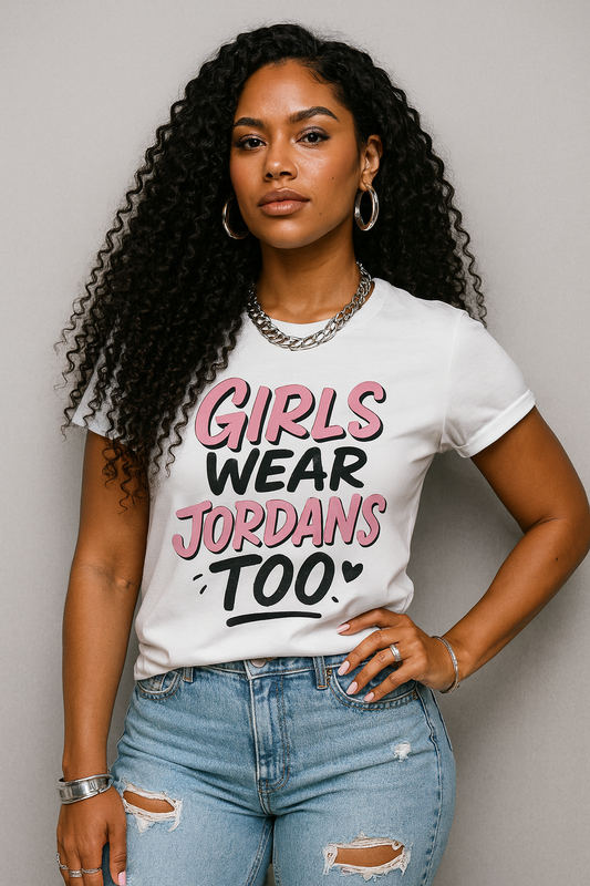 White Soft Pink Savage Tee