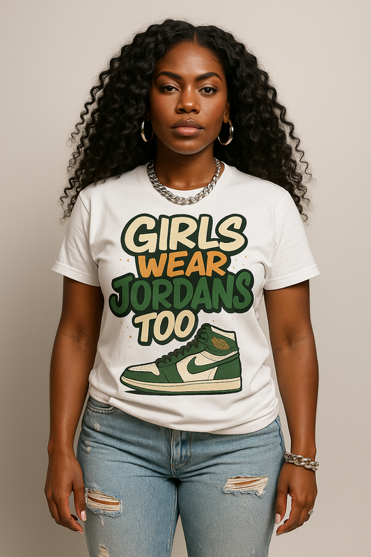 White Fir Real Queens Tee
