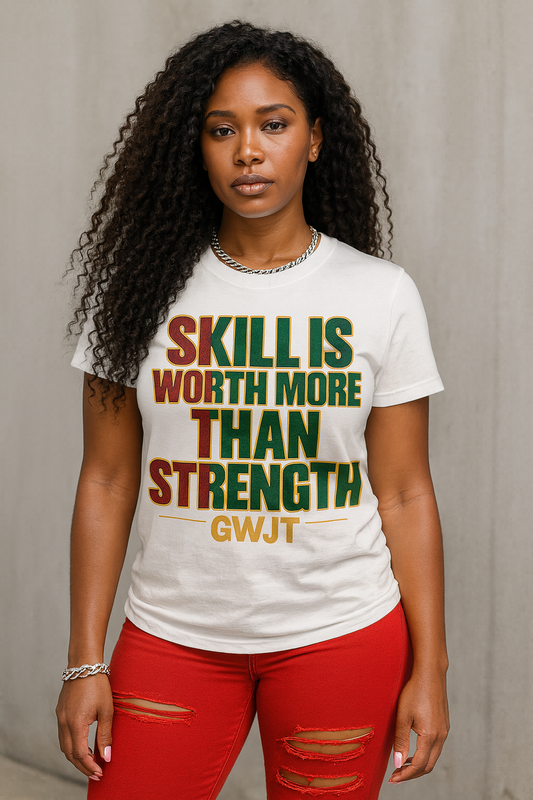 Skill Over Strength Tee