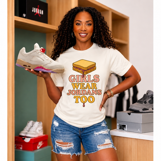 PB&J Drip Babe Tee