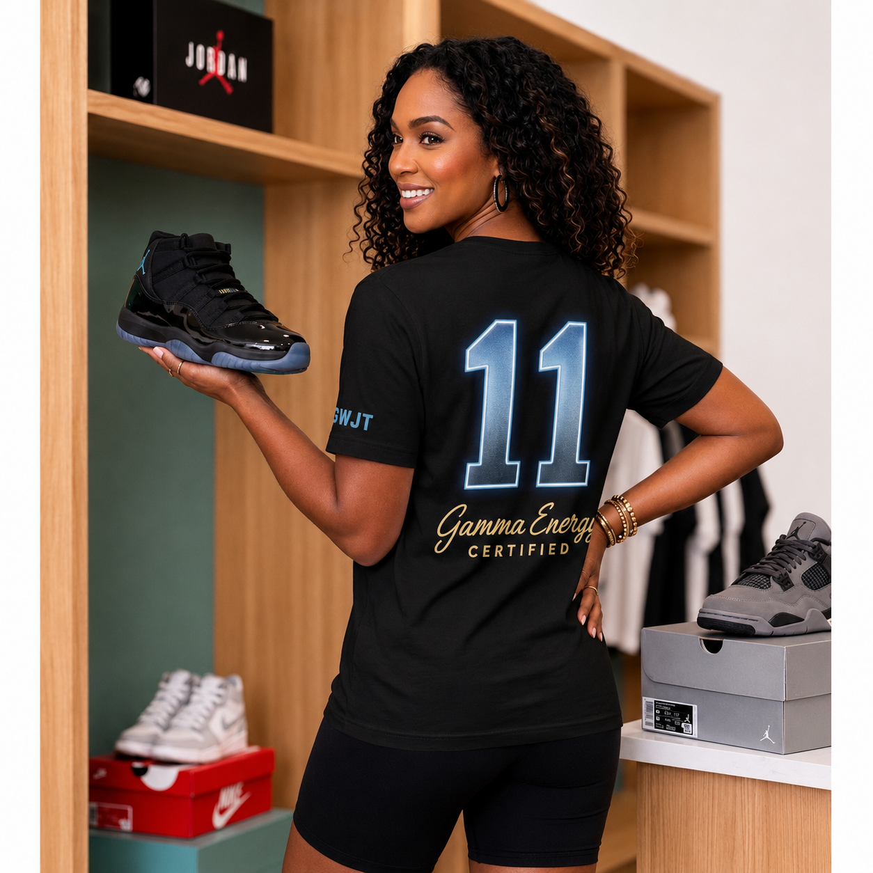 Gamma Energy Certified Tee