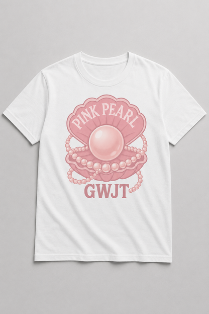 Soft Luxury Pink Pearl Tee