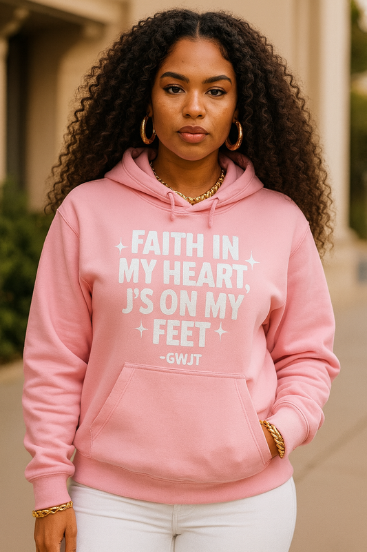 Faith & Fly — Laced in Grace Hoodie