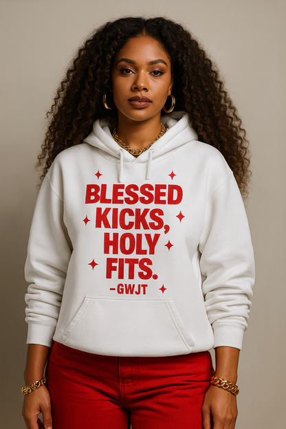 Holy Heat — Laced in Grace Hoodie