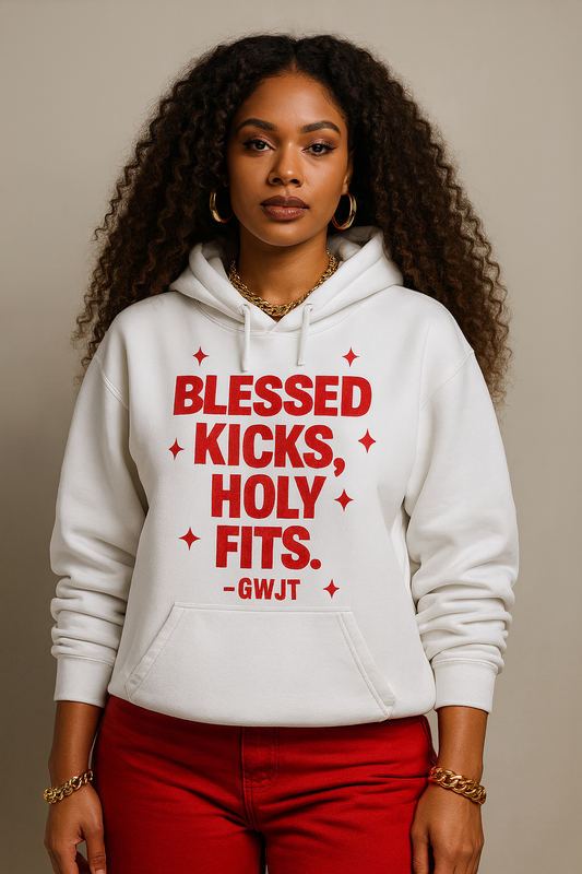 Holy Heat — Laced in Grace Hoodie