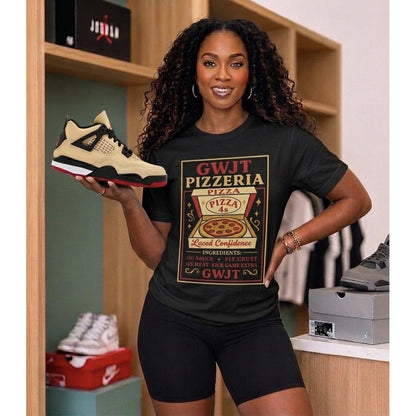 GWJT Pizzeria Tee – Pizza 4s Edition