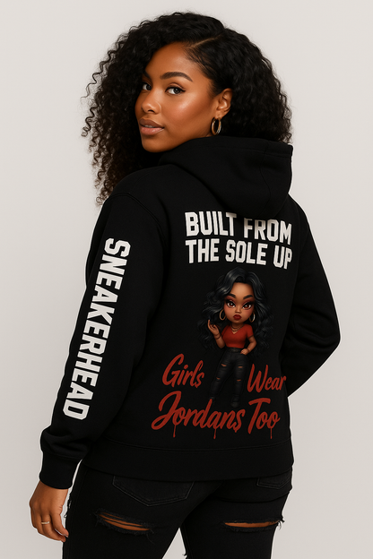 Built From the Sole Up Hoodie