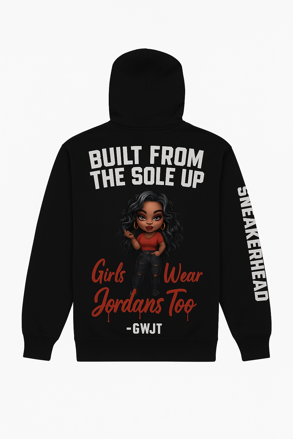 Built From the Sole Up Hoodie