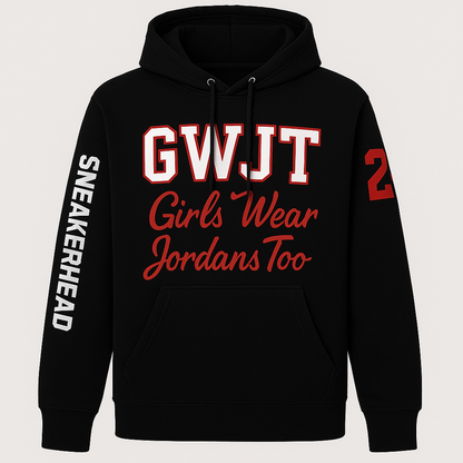 Built From the Sole Up Hoodie