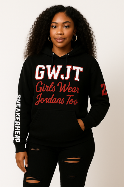 Built From the Sole Up Hoodie