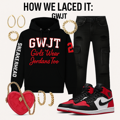 Built From the Sole Up Hoodie