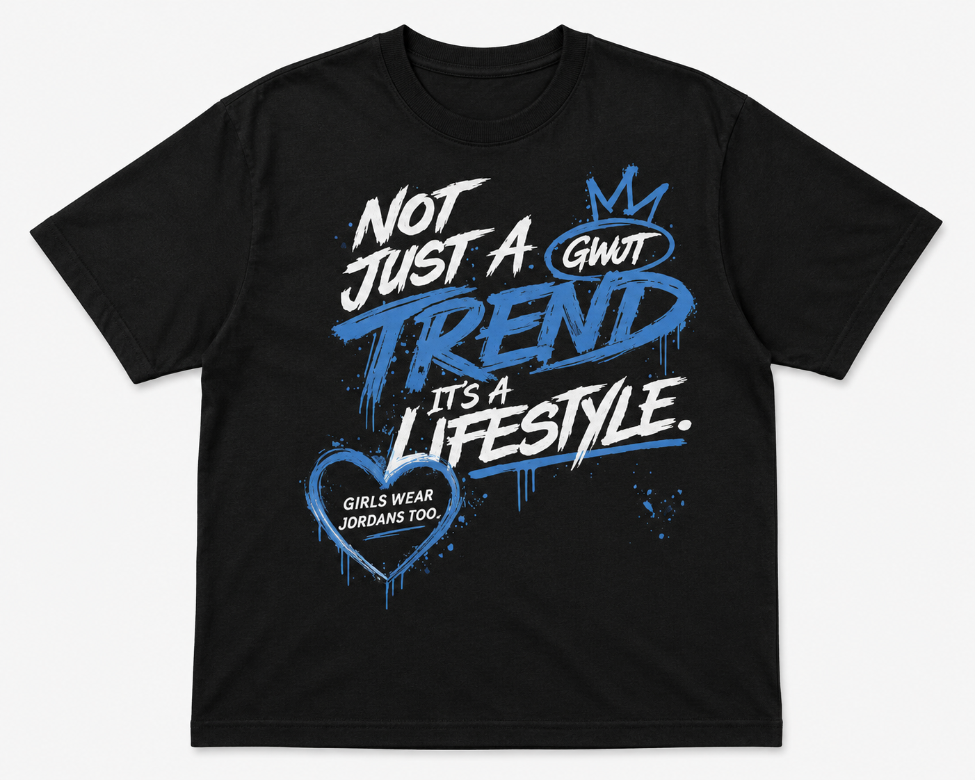 University Blue Energy Tee