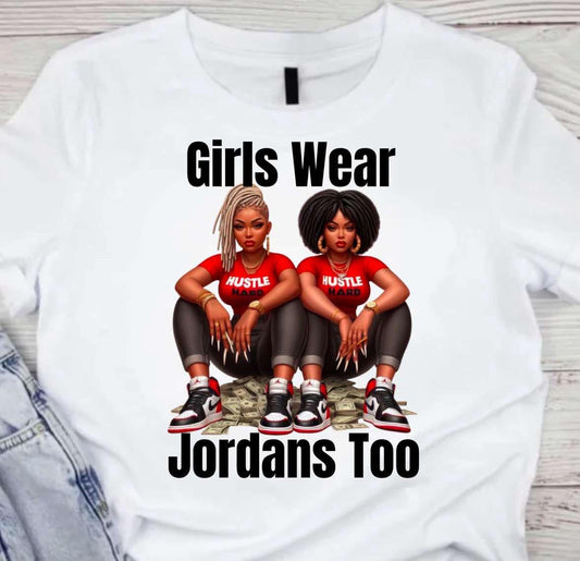 2 Hustle Hard Girls