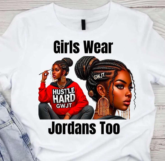 Hustle Hard Girl