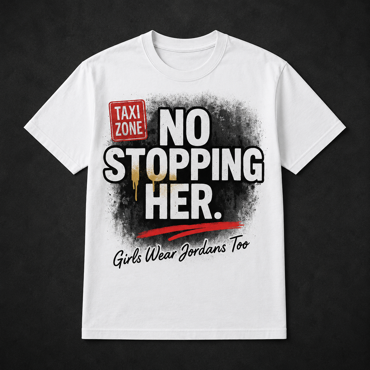 No Stopping Her Tee