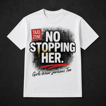 No Stopping Her Tee