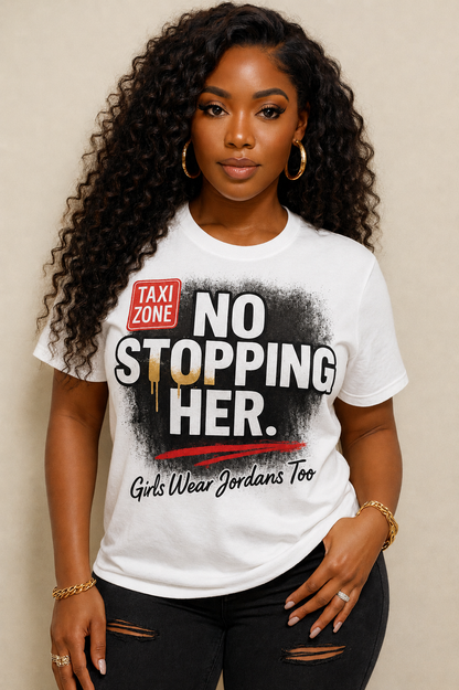 No Stopping Her Tee