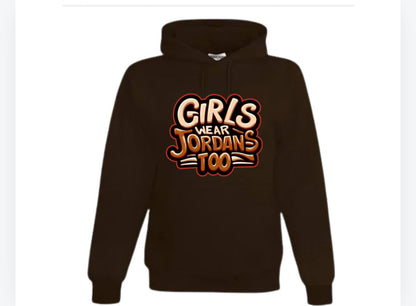 Tan and Brown GWJT Hoodie