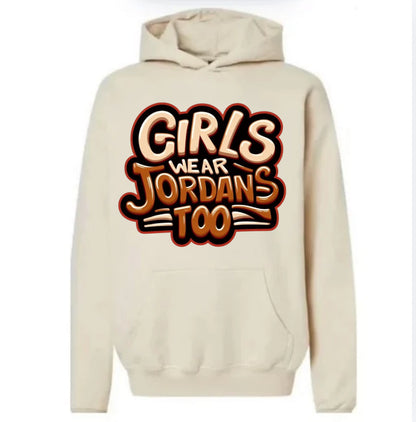 Tan and Brown GWJT Hoodie