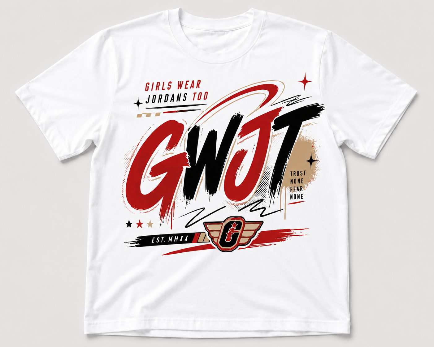 Brick After Brick Energy Tee