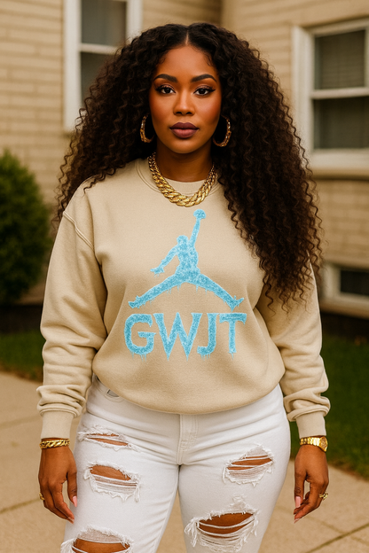 Iced Out Jordan Sweatshirt