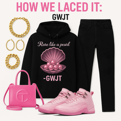 Rare Like a Pearl Hoodie