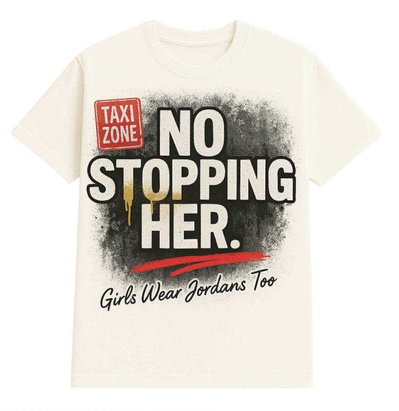 No Stopping Her Tee