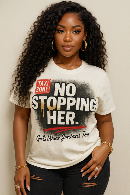 No Stopping Her Tee