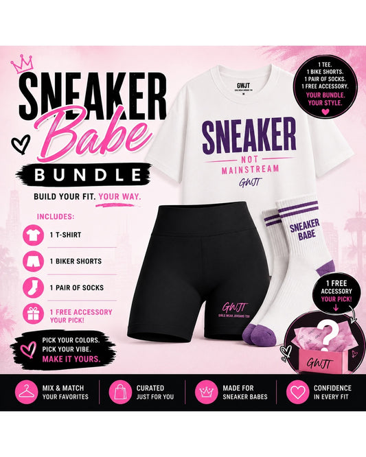 The Sneaker Babe Bundle