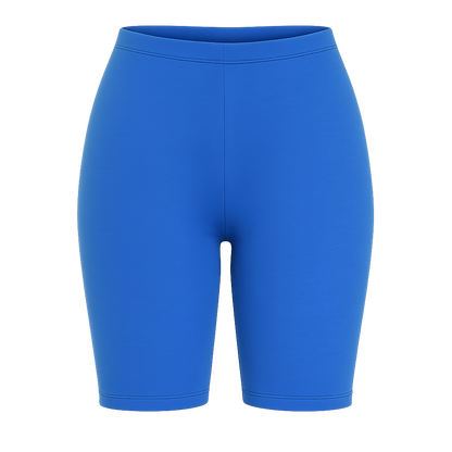 Royal Motion Biker Shorts