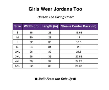 The OG “Built From The Sole Up” Tee