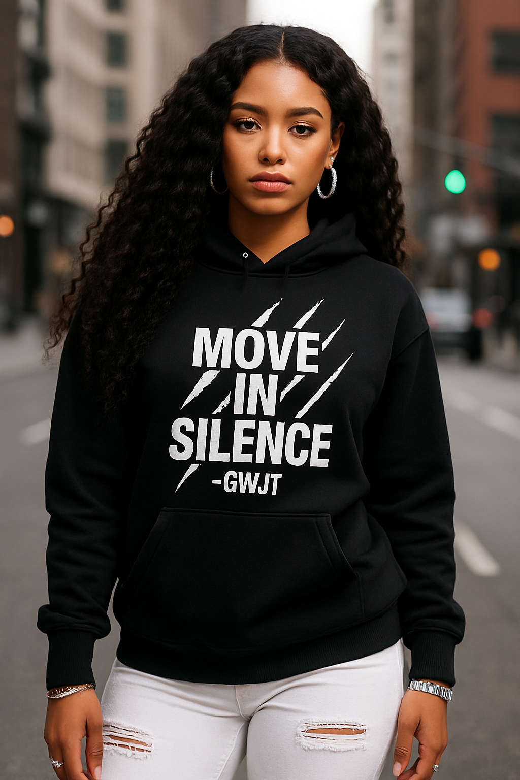 Move In Silence Hoodie